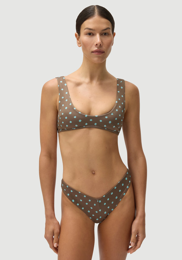 Fella Alfie Top Polka Blue