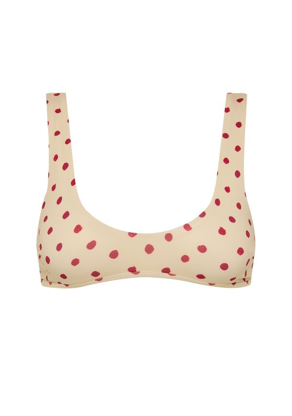 fella Alfie Top Polka Red