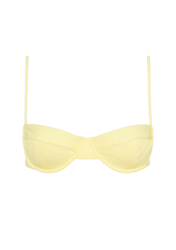 fella Apollo Top Pale Yellow