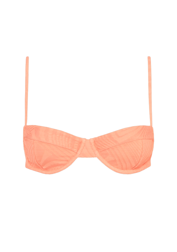 fella Apollo Top Papaya