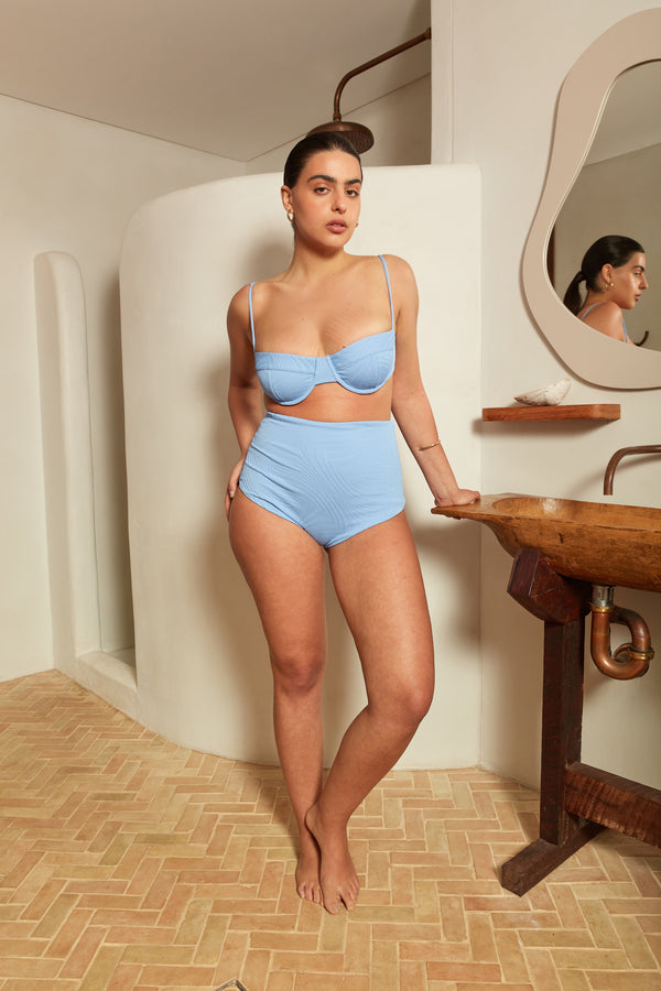 Fella Apollo Top Periwinkle