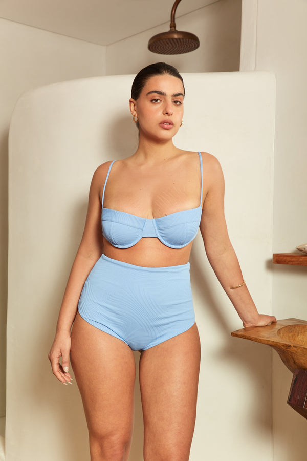 Fella Apollo Top Periwinkle