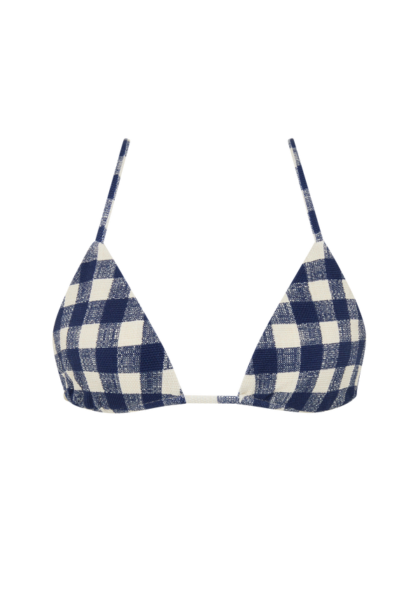 fella Arnie Halter Top Gingham