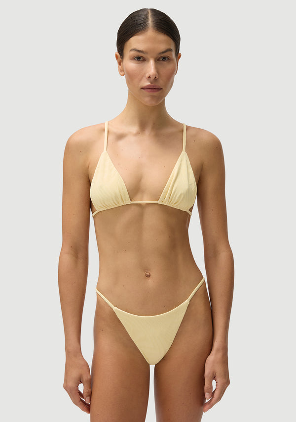 Fella Arnie Top Anise Yellow