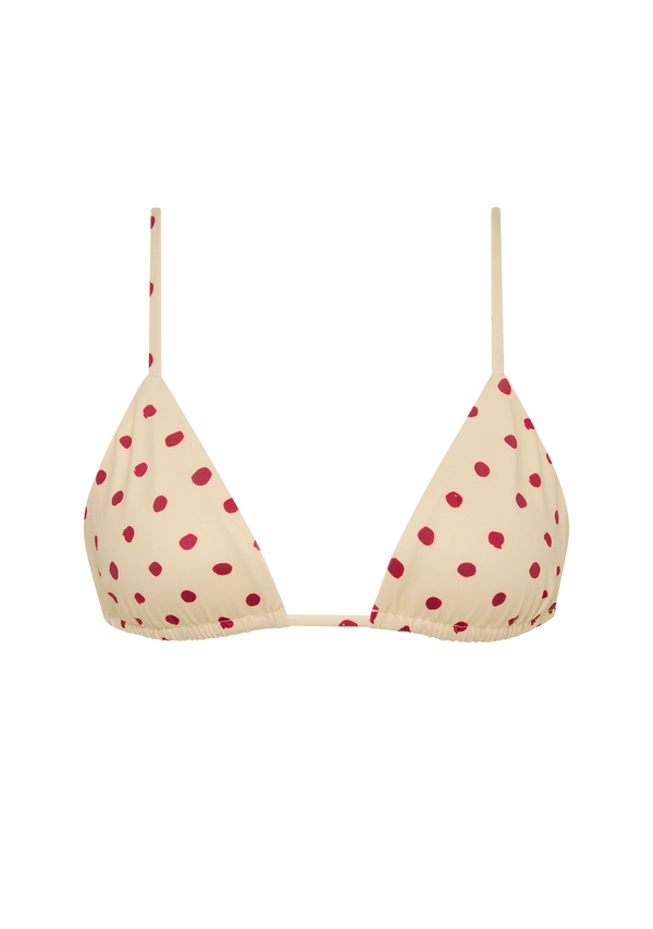 fella Arnie Top Polka Red