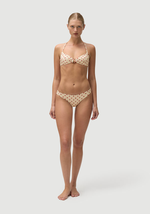 Fella Arthur Top Polka Red