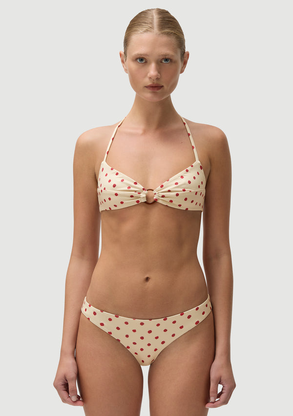 Fella Arthur Top Polka Red