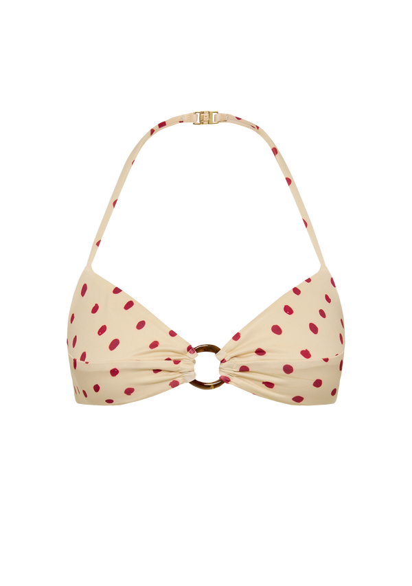 fella Arthur Top Polka Red