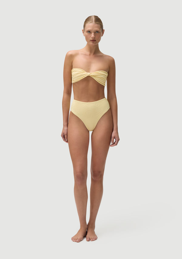 Fella Bernie Top Anise Yellow