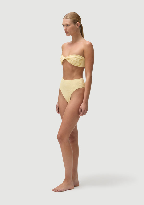 Fella Bernie Top Anise Yellow