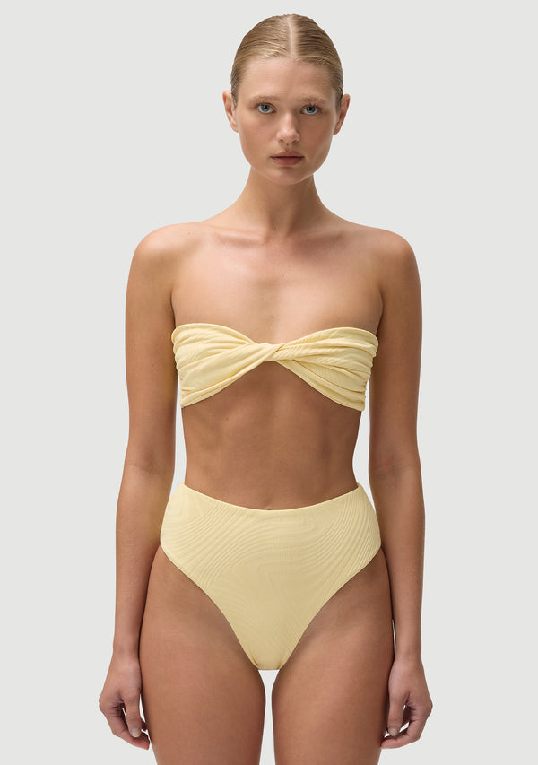 Fella Bernie Top Anise Yellow