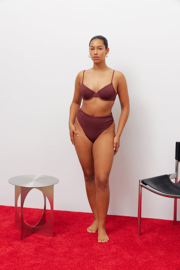 Fella Brad Top Chestnut