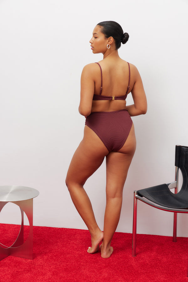 Fella Brad Top Chestnut