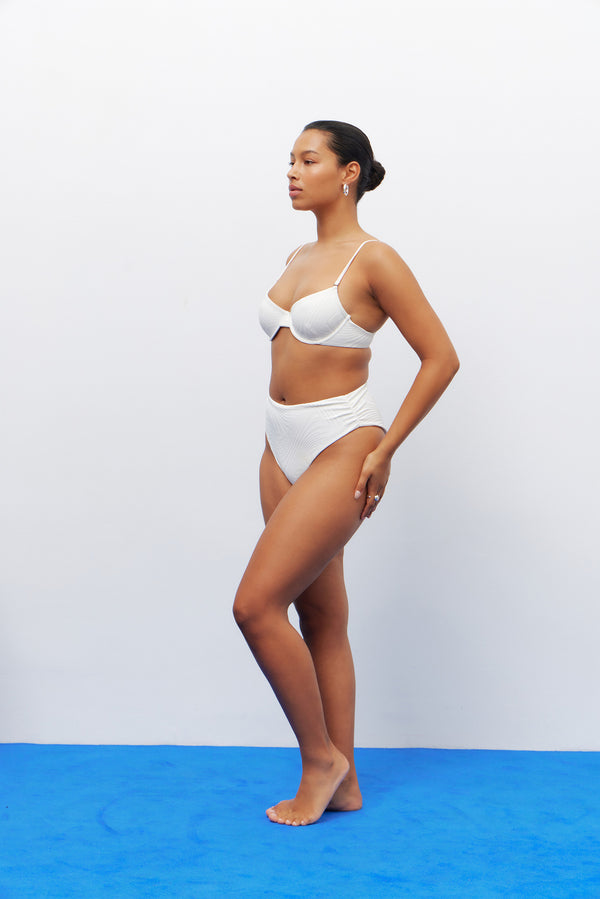 Fella Brad Top Off White