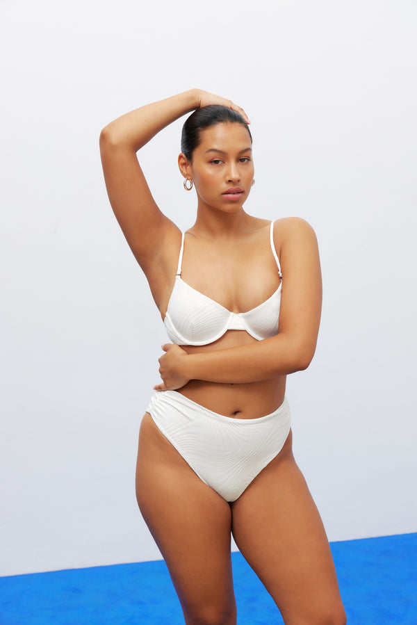 Fella Brad Top Off White