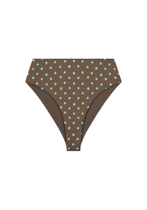 fella Brian Bottom Polka Blue