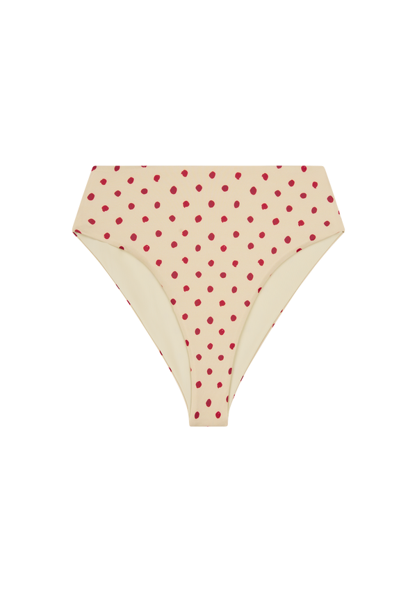 fella Brian Bottom Polka Red