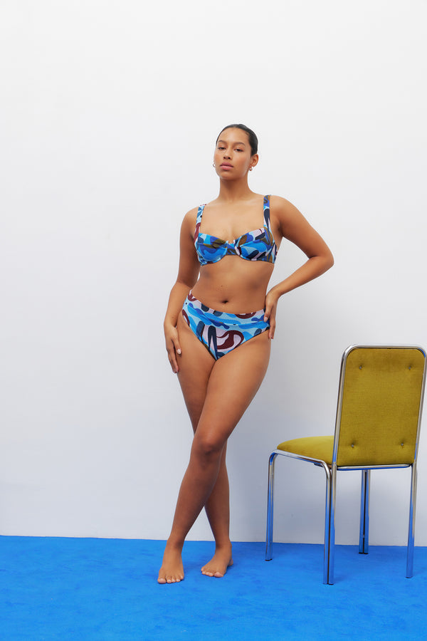 Fella Casanova Top Blue Dancer