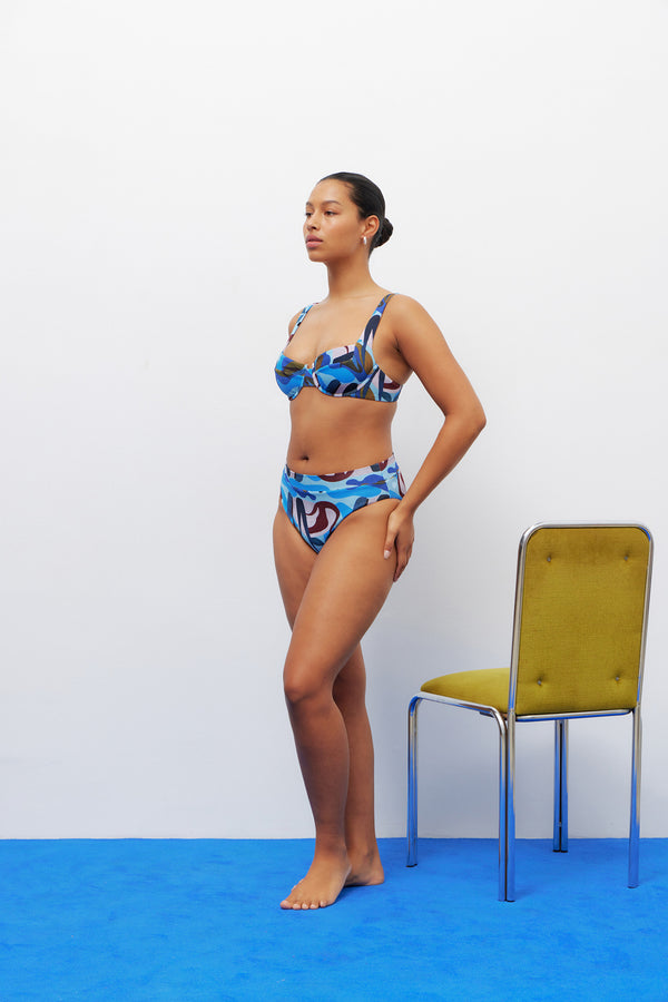 Fella Casanova Top Blue Dancer