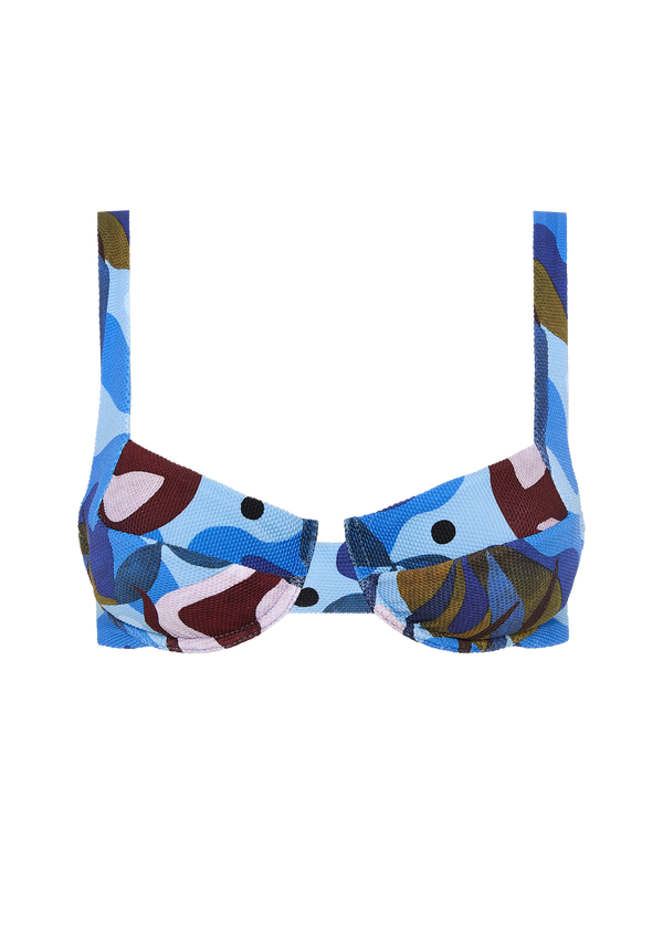 fella Casanova Top Blue Dancer