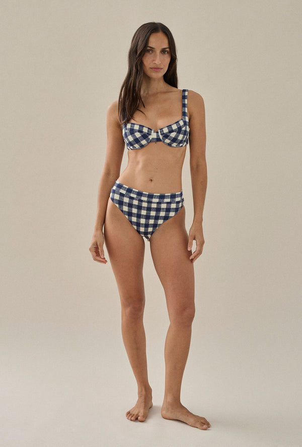 Fella Casanova Top Gingham