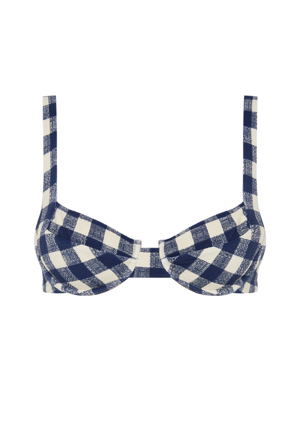 fella Casanova Top Gingham