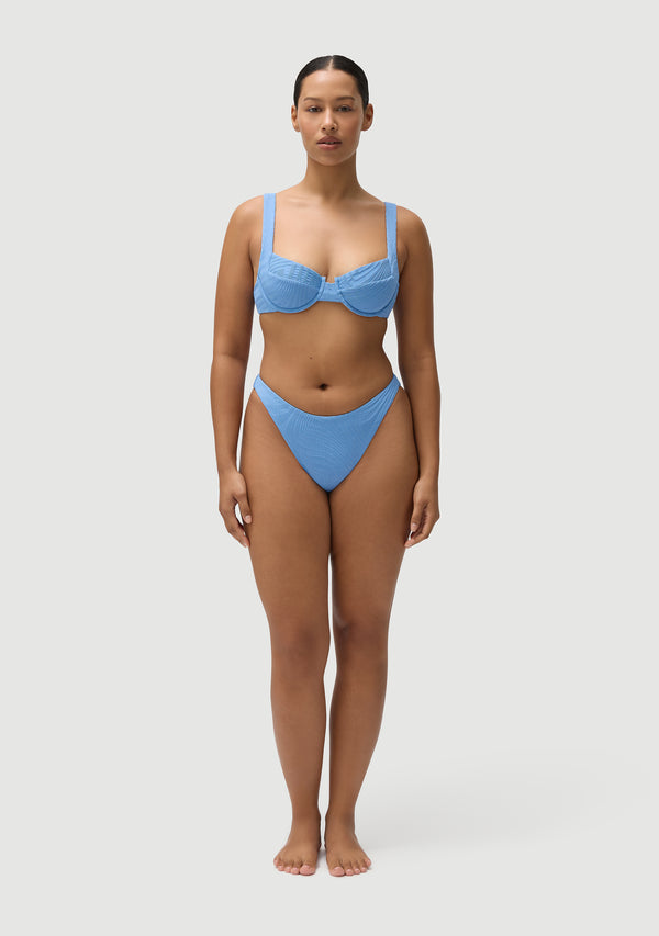 Fella Casanova Top Lichen Blue