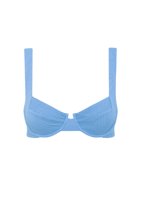 fella Casanova Top Lichen Blue