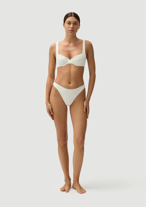 Fella Casanova Top Off White