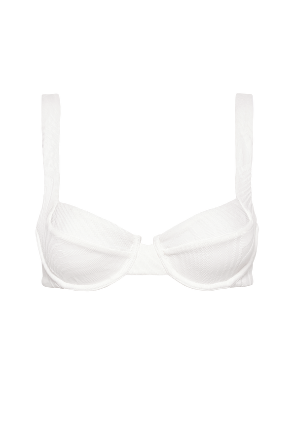 fella Casanova Top Off White