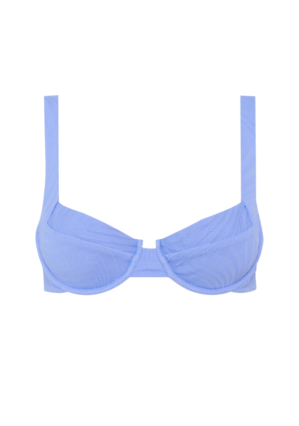 fella Casanova Top Periwinkle