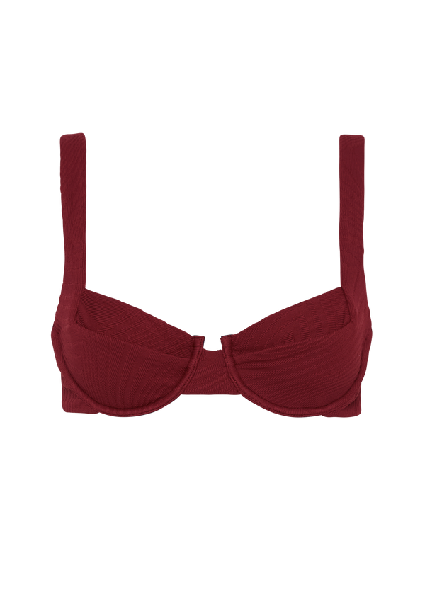 fella Casanova Top Pomegranate