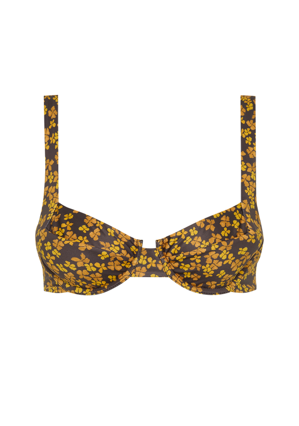 fella Casanova Top Vintage Floral