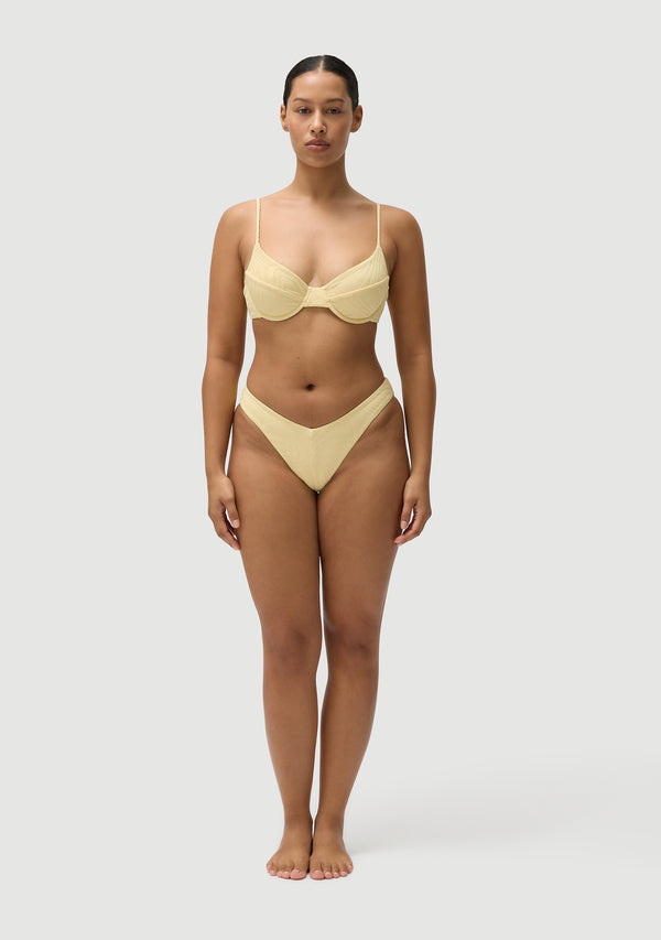 Fella Chad Bottom Anise Yellow