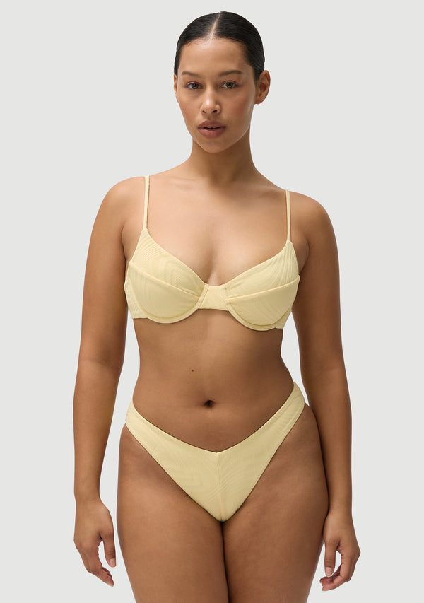 Fella Chad Bottom Anise Yellow