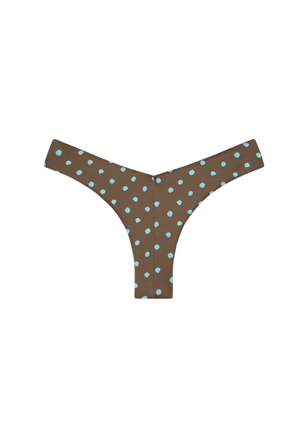 fella Chad Bottom Polka Blue