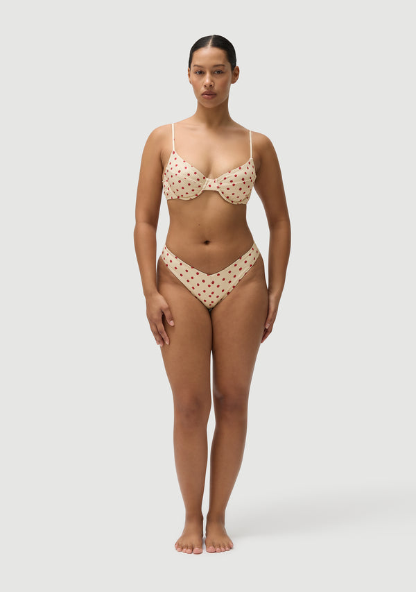 Fella Chad Bottom Polka Red