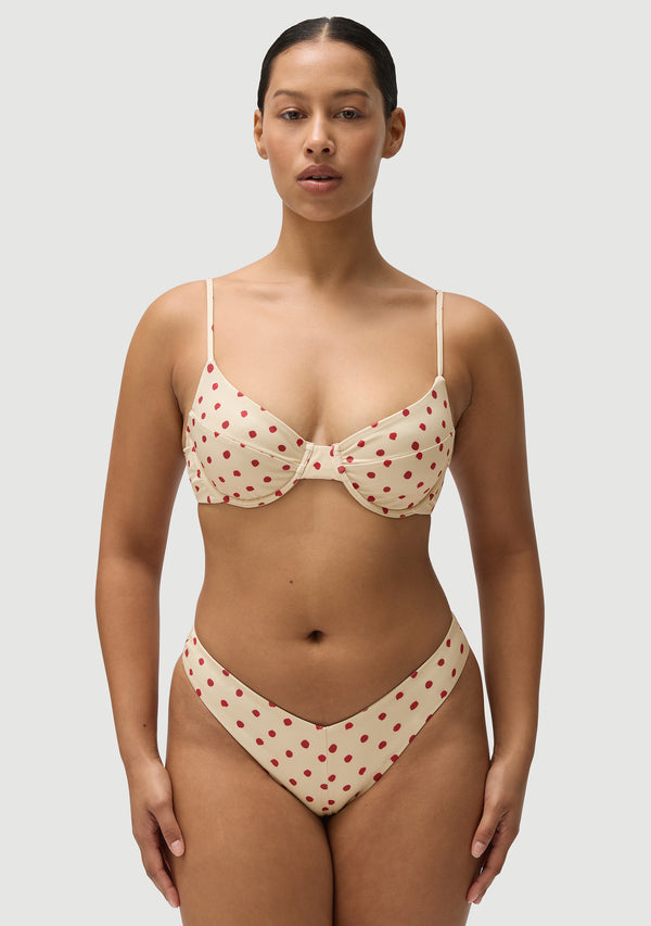 Fella Chad Bottom Polka Red