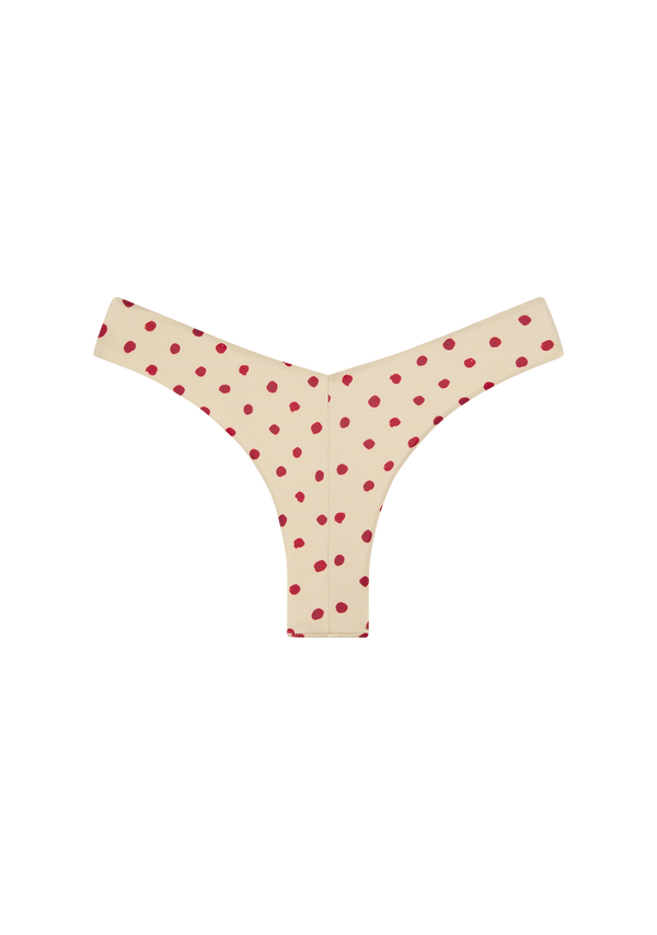 fella Chad Bottom Polka Red
