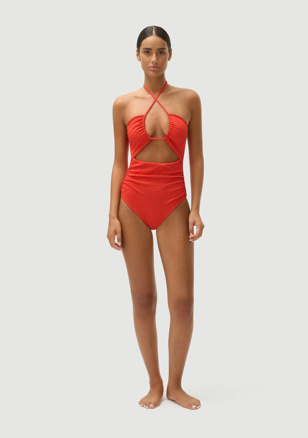 Fella Christobal Full Piece Campari