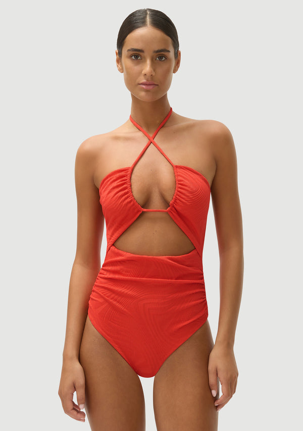 Fella Christobal Full Piece Campari