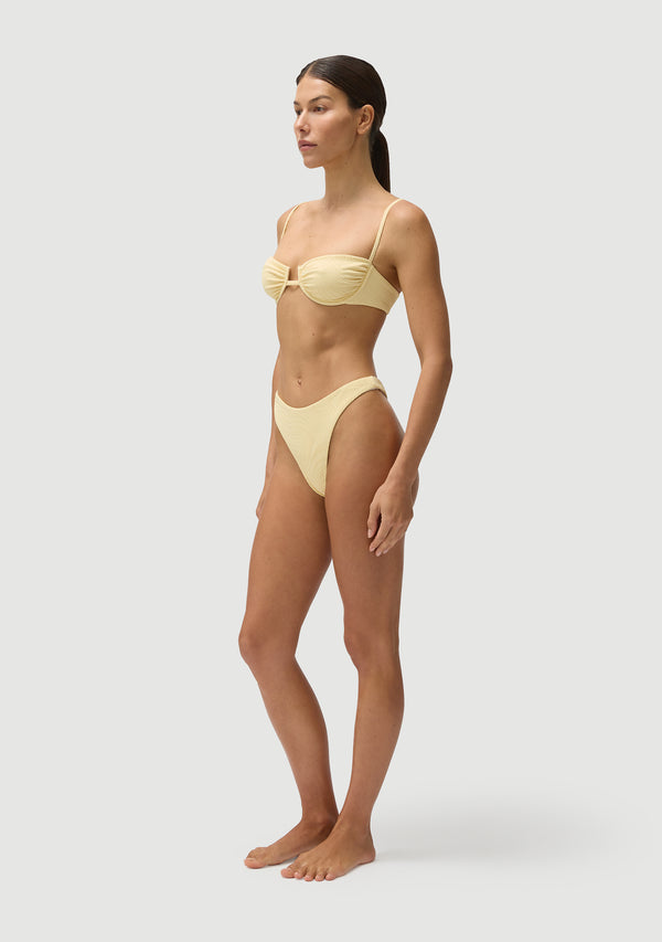 Fella Corey Bottom Anise Yellow