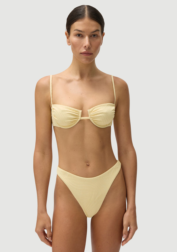 Fella Corey Bottom Anise Yellow