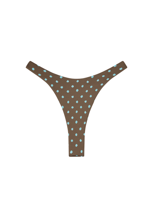 fella Corey Bottom Polka Blue