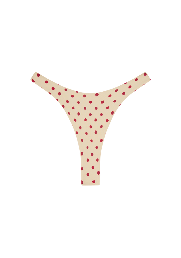 fella Corey Bottom Polka Red