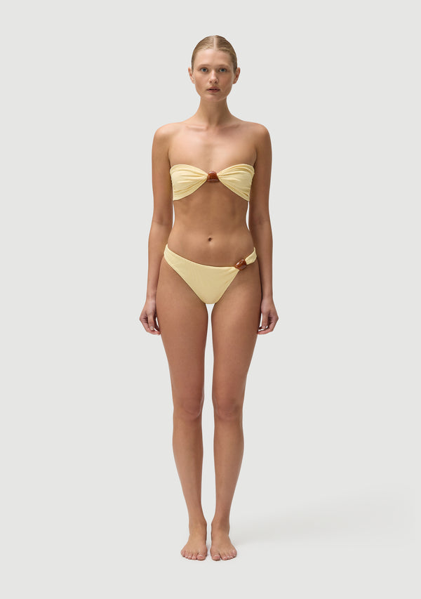 Fella Digby Bottom Anise Yellow