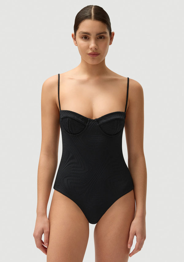 Fella Dolce Full Piece Noir