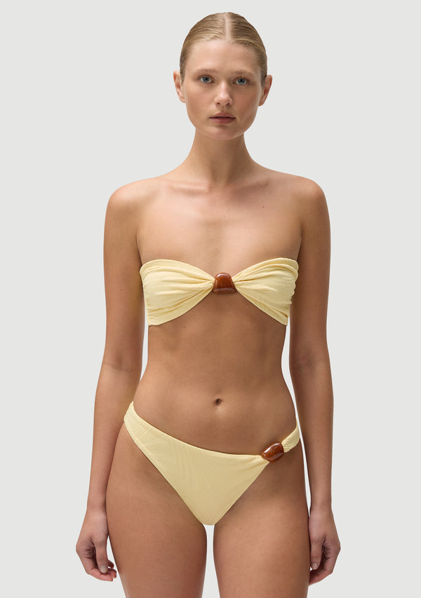 Fella Eli Top Anise Yellow