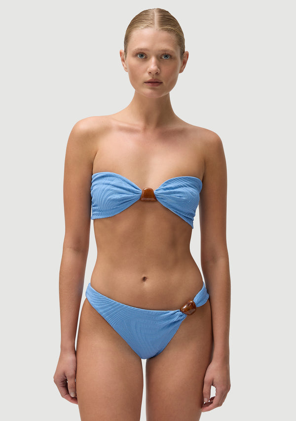 Fella Eli Top Lichen Blue