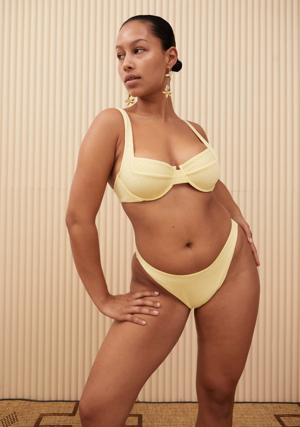 Fella Elvis Bottom Pale Yellow